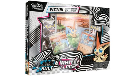 Unova Victini Illustration Collection