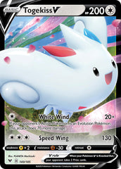 Togekiss V 140/185 Holo Rare V