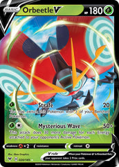 Orbeetle V 020/185 Holo Rare V