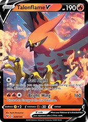 Talonflame V 029/185 Holo Rare V