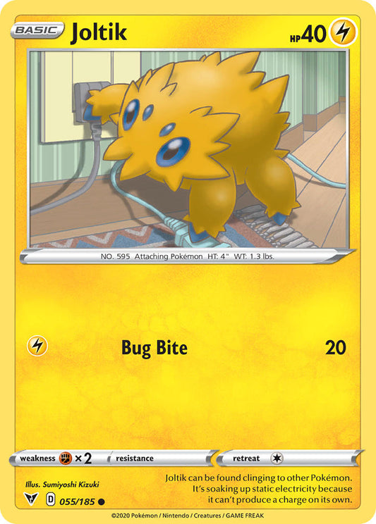 Joltik 055/185 Common - MissingNo.