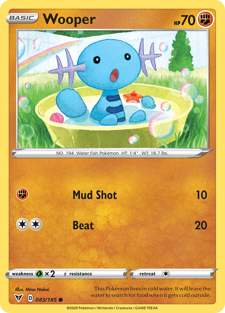 Wooper 83/185 Reverse Common