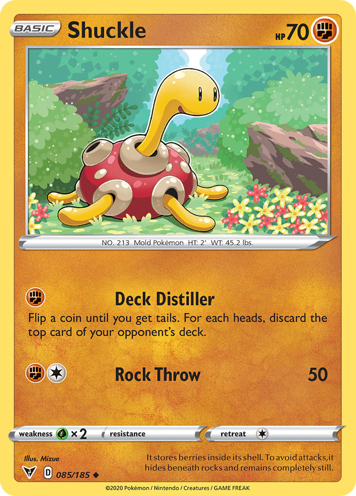 Shuckle 85/185 Uncommon