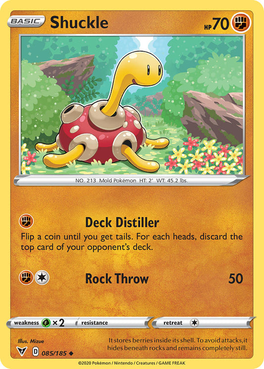Shuckle 85/185 Reverse Uncommon