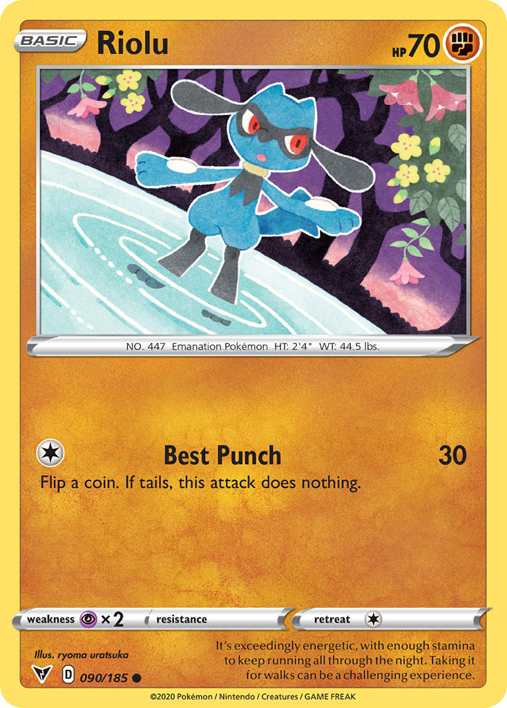 Riolu 90/185 Reverse Common