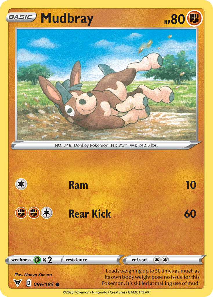 Mudbray 96/185 Reverse Common