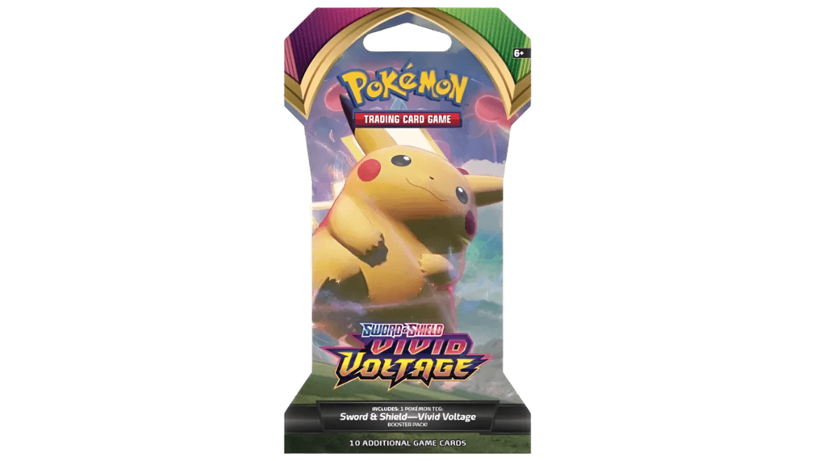 Vivid Voltage Sleeved Booster Pack - MissingNo.