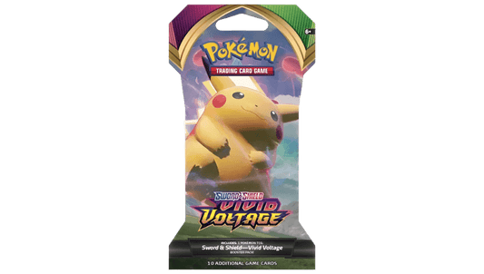 Vivid Voltage Sleeved Booster Pack - MissingNo.