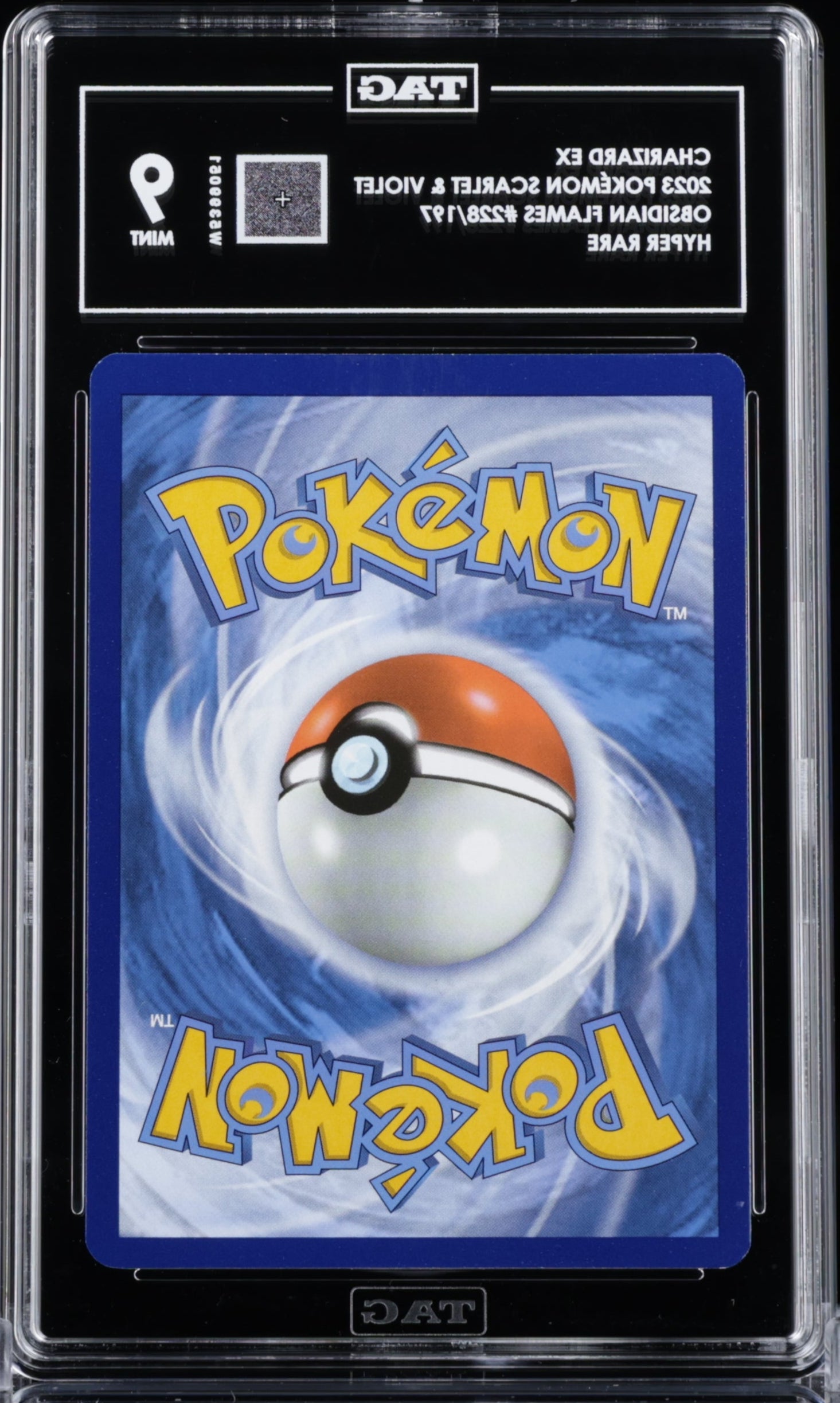 Charizard EX 228/197 TAG 9 - MissingNo.