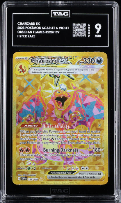 Charizard EX 228/197 TAG 9 - MissingNo.