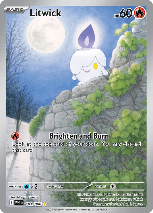 Litwick 101/86 Illustration Rare