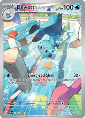 Dewott 106/086 Illustration Rare