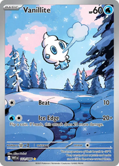 Vanillite 111/086 Illustration Rare
