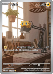 Joltik 116/086 Illustration Rare