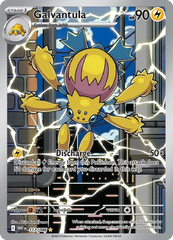 Galvantula 117/086 Illustration Rare