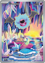 Woobat 119/086 Illustration Rare