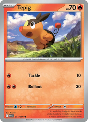Tepig 011/086 Reverse Common