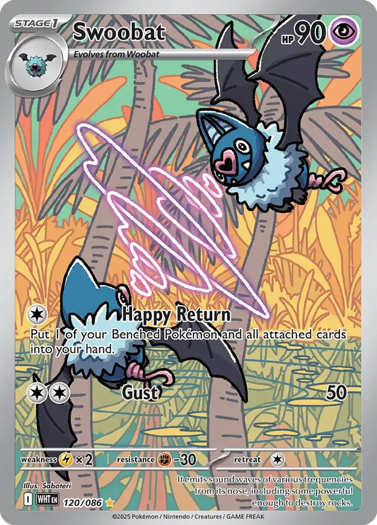 Swoobat 120/86 Illustration Rare