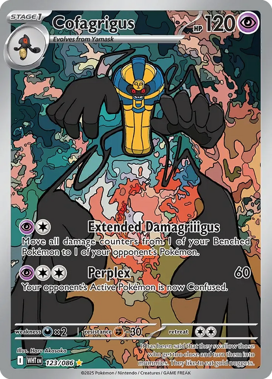 Cofagrigus 123/86 Illustration Rare
