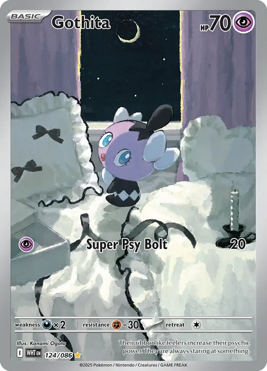 Gothita 124/86 Illustration Rare