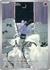 Gothita 124/086 Illustration Rare
