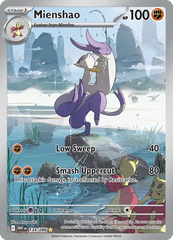 Mienshao 134/086 Illustration Rare