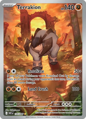 Terrakion 135/086 Illustration Rare