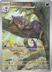 Liepard 137/086 Illustration Rare