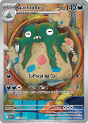 Garbodor 141/086 Illustration Rare
