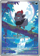 Zorua 142/086 Illustration Rare