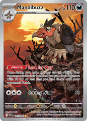 Mandibuzz 145/086 Illustration Rare