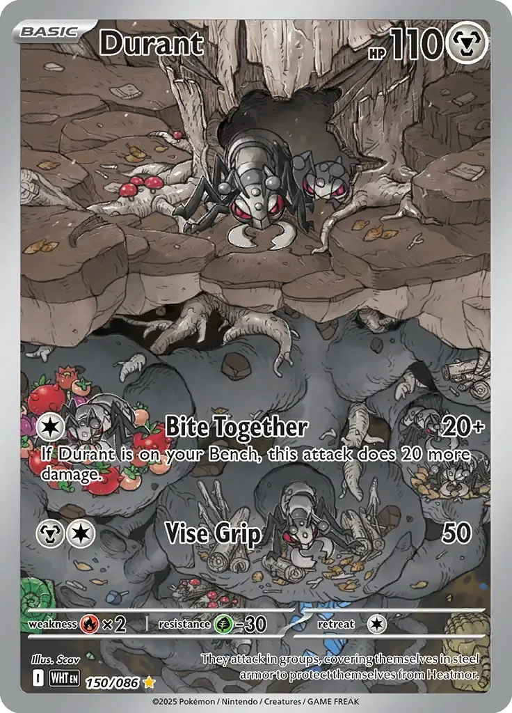 Durant 150/86 Illustration Rare