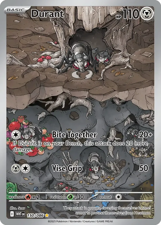 Durant 150/86 Illustration Rare