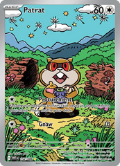 Patrat 152/086 Illustration Rare