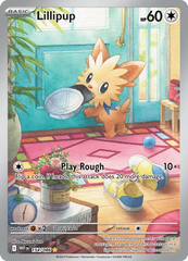 Lillipup 154/086 Illustration Rare