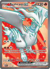 Reshiram ex 158/086 Ultra Rare ex