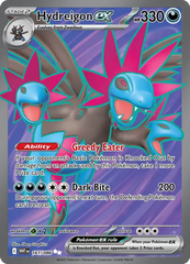 Hydreigon ex 161/086 Ultra Rare ex