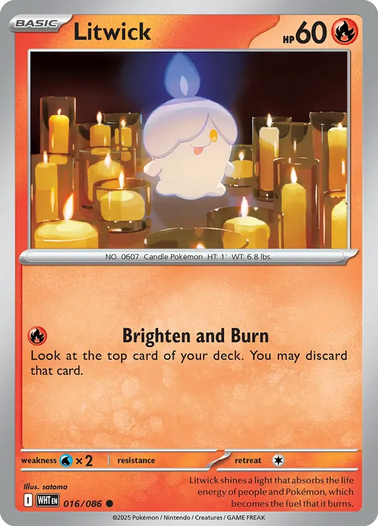 Litwick 16/86 Reverse Common