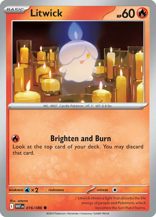 Litwick 16/86 Reverse Common