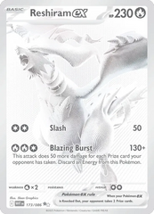 Reshiram ex 173/086 BW Hyper Rare ex