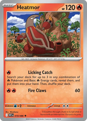 Heatmor 019/086 Poke Ball Holo Uncommon