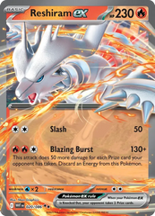Reshiram ex 020/086 Double Rare ex