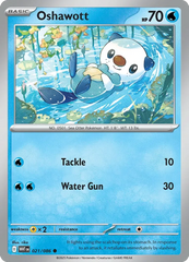 Oshawott 021/086 Master Ball Holo Common