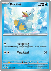 Ducklett 025/086 Poke Ball Holo Common