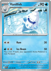 Vanillish 028/086 Master Ball Holo Common