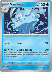 Vanilluxe 029/086 Poke Ball Holo Uncommon