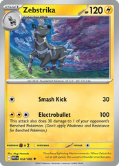 Zebstrika 032/086 Master Ball Holo Uncommon