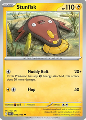 Stunfisk 035/086 Poke Ball Holo Uncommon