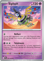 Sigilyph 038/086 Poke Ball Holo Uncommon