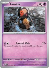 Yamask 039/086 Poke Ball Holo Common
